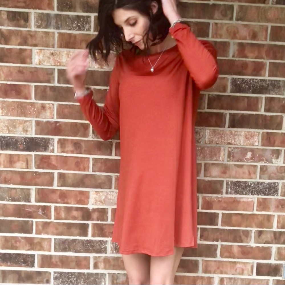 CLEARANCE ‼️ LONG SLEEVE MINI DRESS | TUNIC TOP
